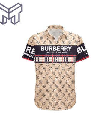 Burberry Hawaiian Shirt Button Shirt–Mura22191
