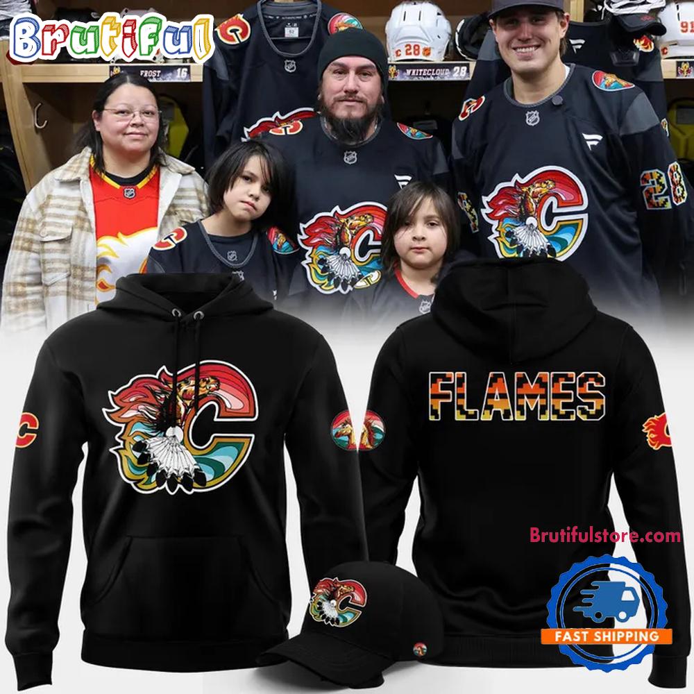 Calgary Flames Indigenous Celebration 2026 Limited Edition Hoodie