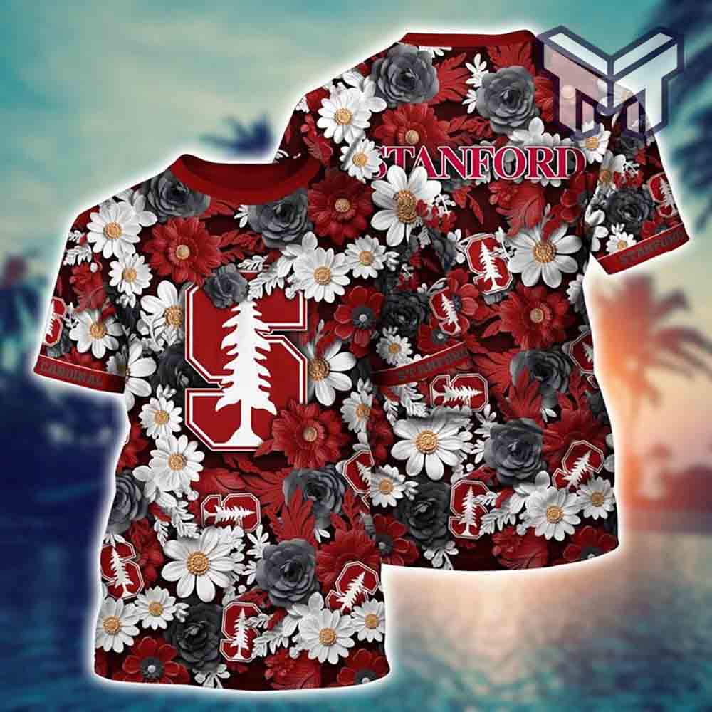 Cardinal Football Ncaa All Over 3D Printed Shirts - Image 2