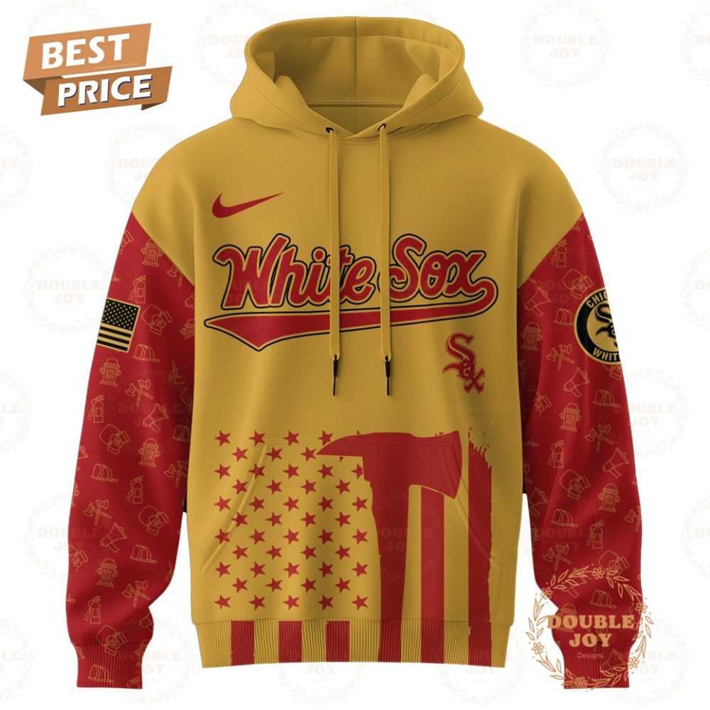 Chicago White Sox Firefighter Appreciation Night 2025 Limited Edition Hoodie - Image 2