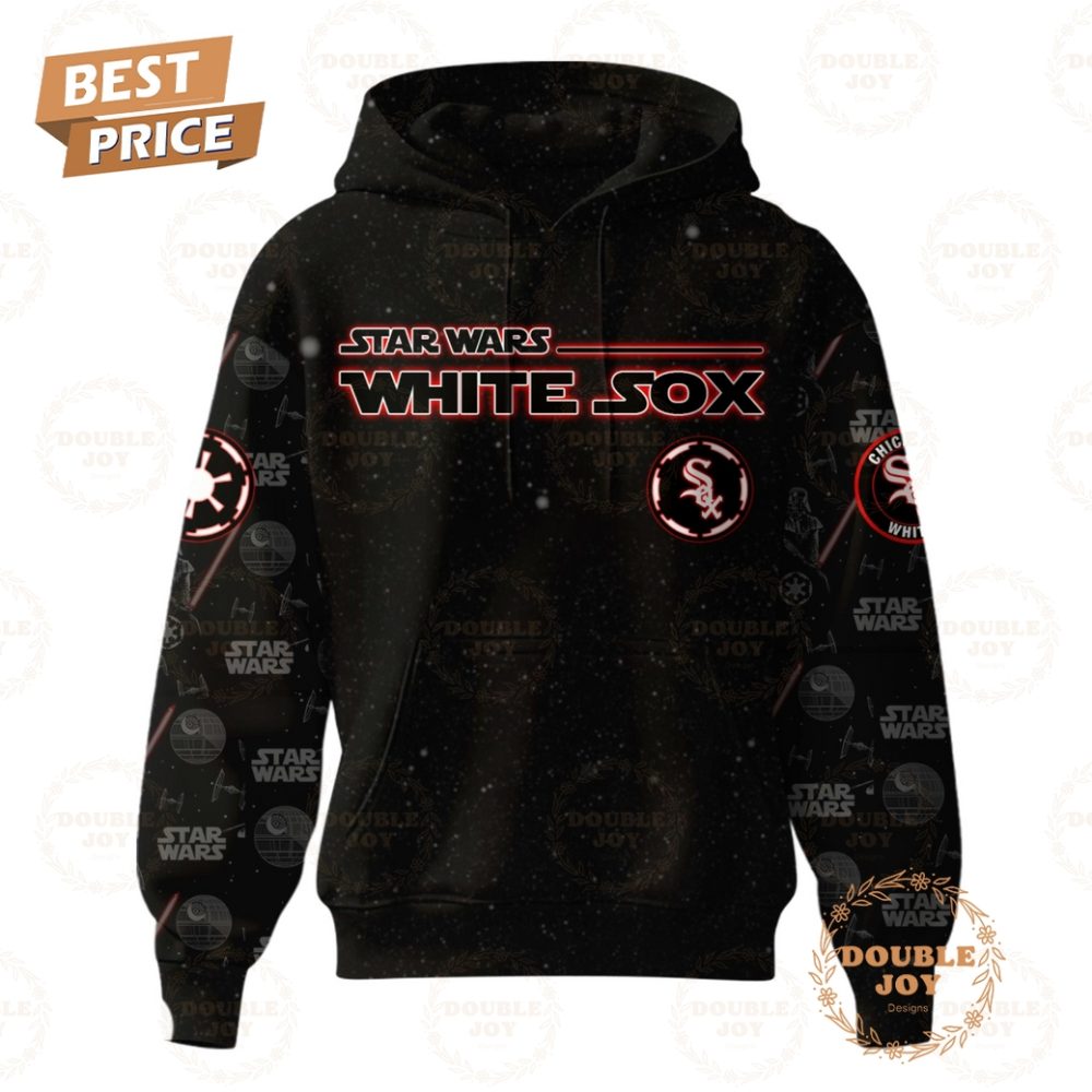 Chicago White Sox Star Wars 2025 Custom Name Limited Edition Hoodie - Image 2