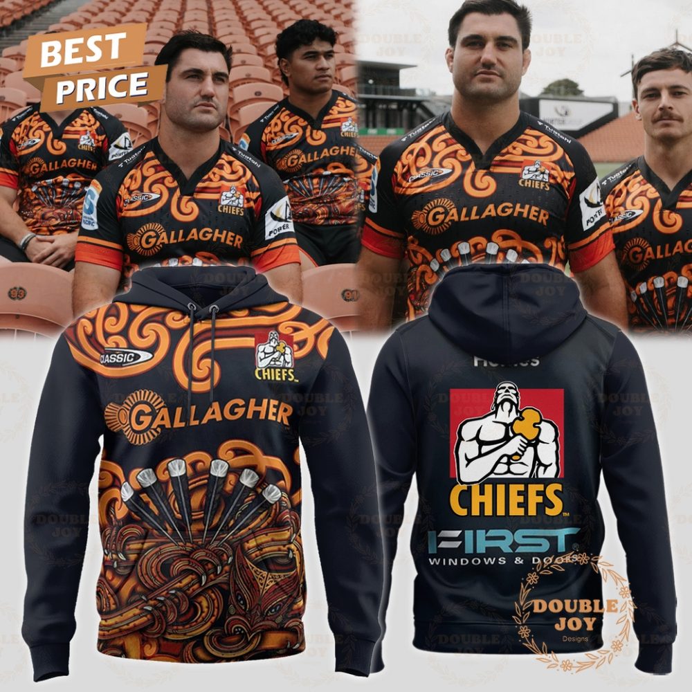 Chiefs Gallagher First Windows And Doors Special Edition Hoodie
