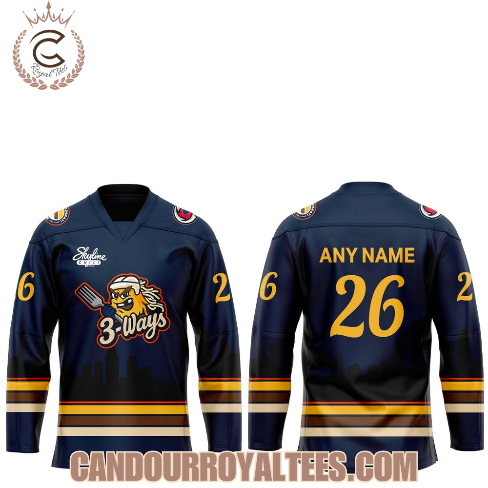 Cincinnati Cyclones 3-Ways 2026 Jersey - Image 2