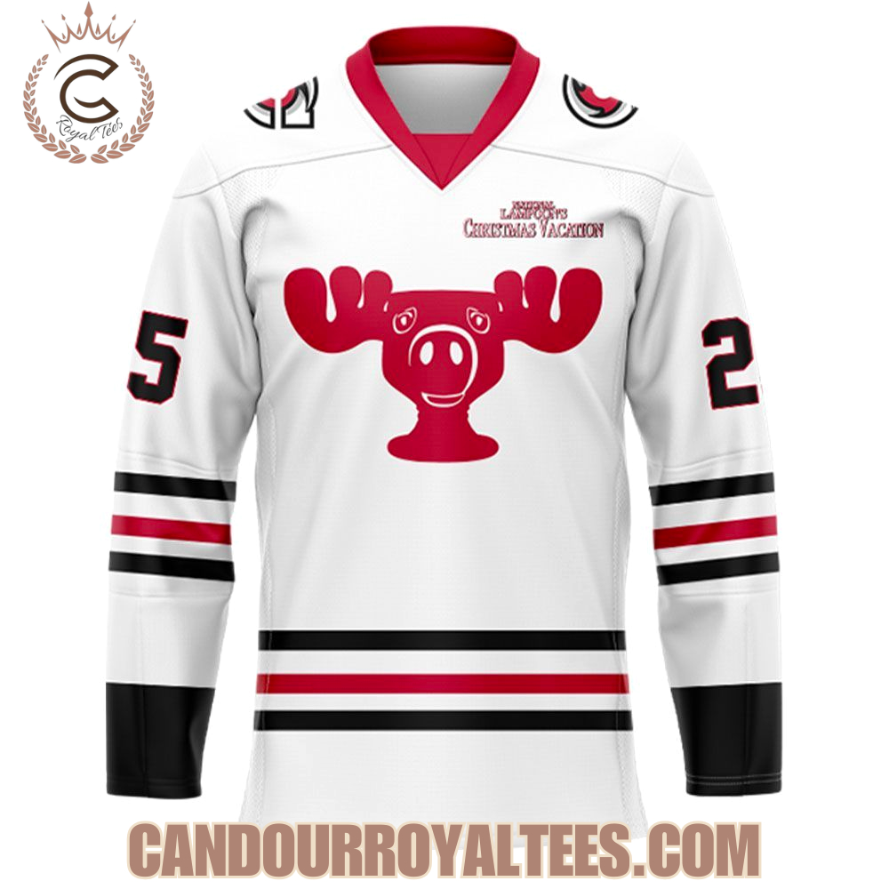 Cincinnati Cyclones National Lampoons Christmas Vacation Jersey - Image 2