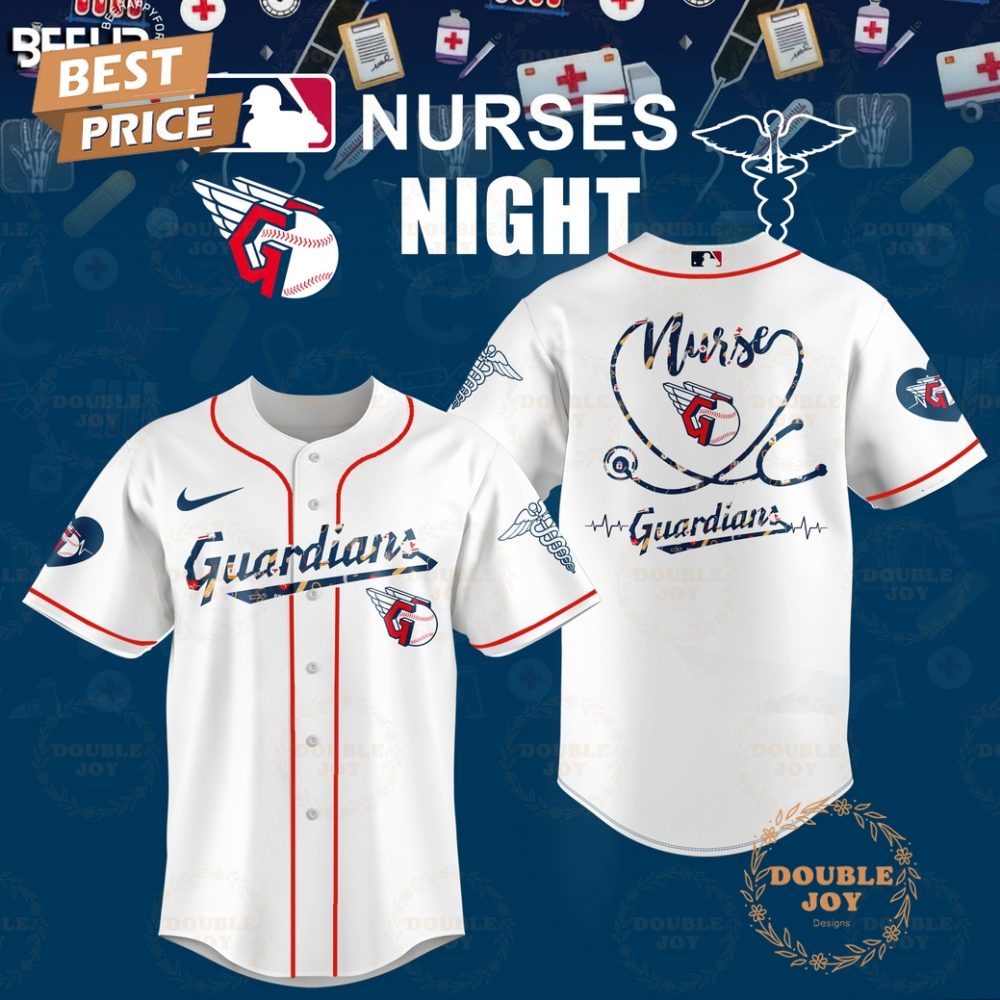Cleveland Guardians 2025 Nurses Night Special Edition Baseball Jersey