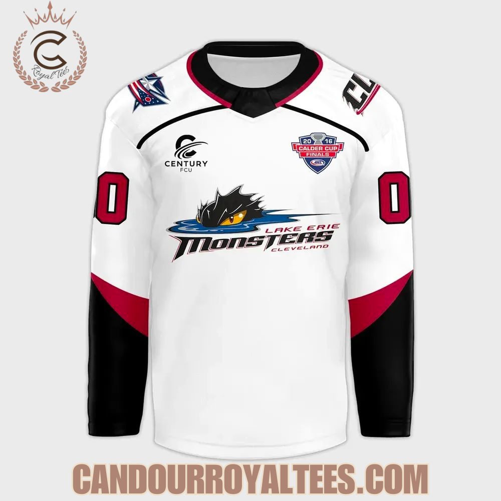 Cleveland Monsters Lake Erie Jersey - Image 2