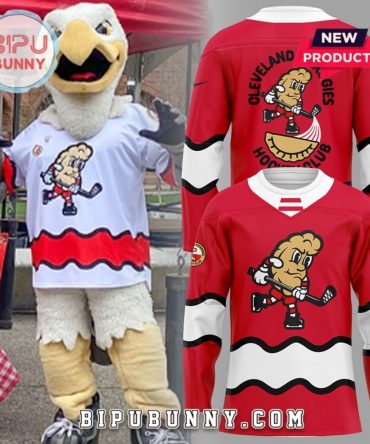 Cleveland Monsters Leveland Pierogies Hockey Jersey