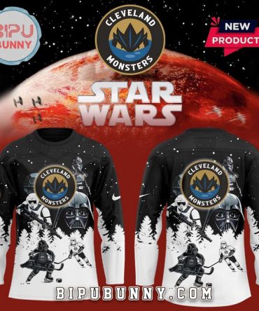 Cleveland Monsters Star Wars Hockey Jersey