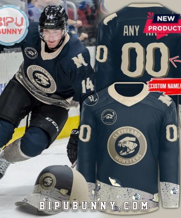 Cleveland Monsters X Fossil Faceoff Hockey Jersey