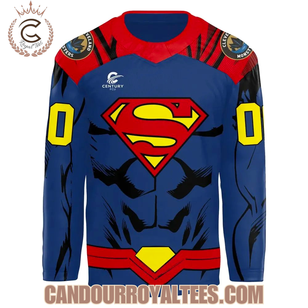 Cleveland Monsters'S Superman Jersey - Image 2