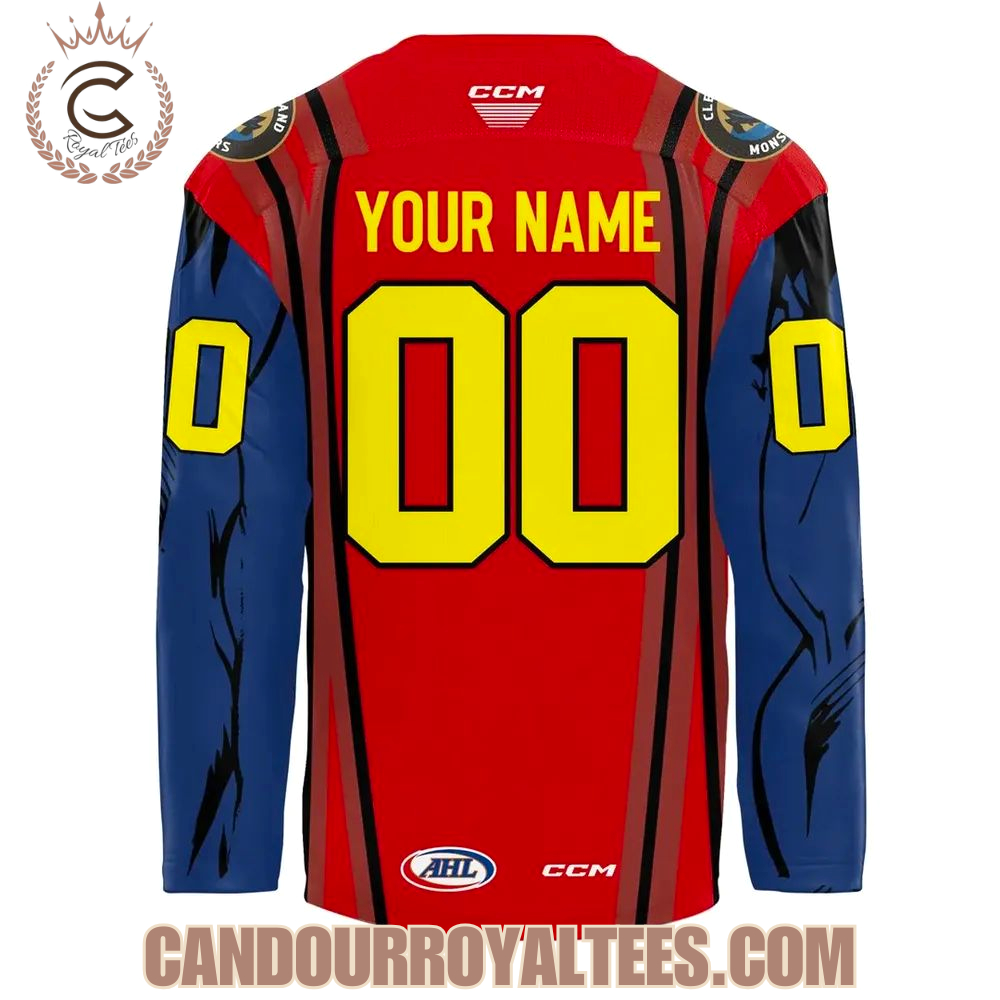 Cleveland Monsters'S Superman Jersey - Image 3