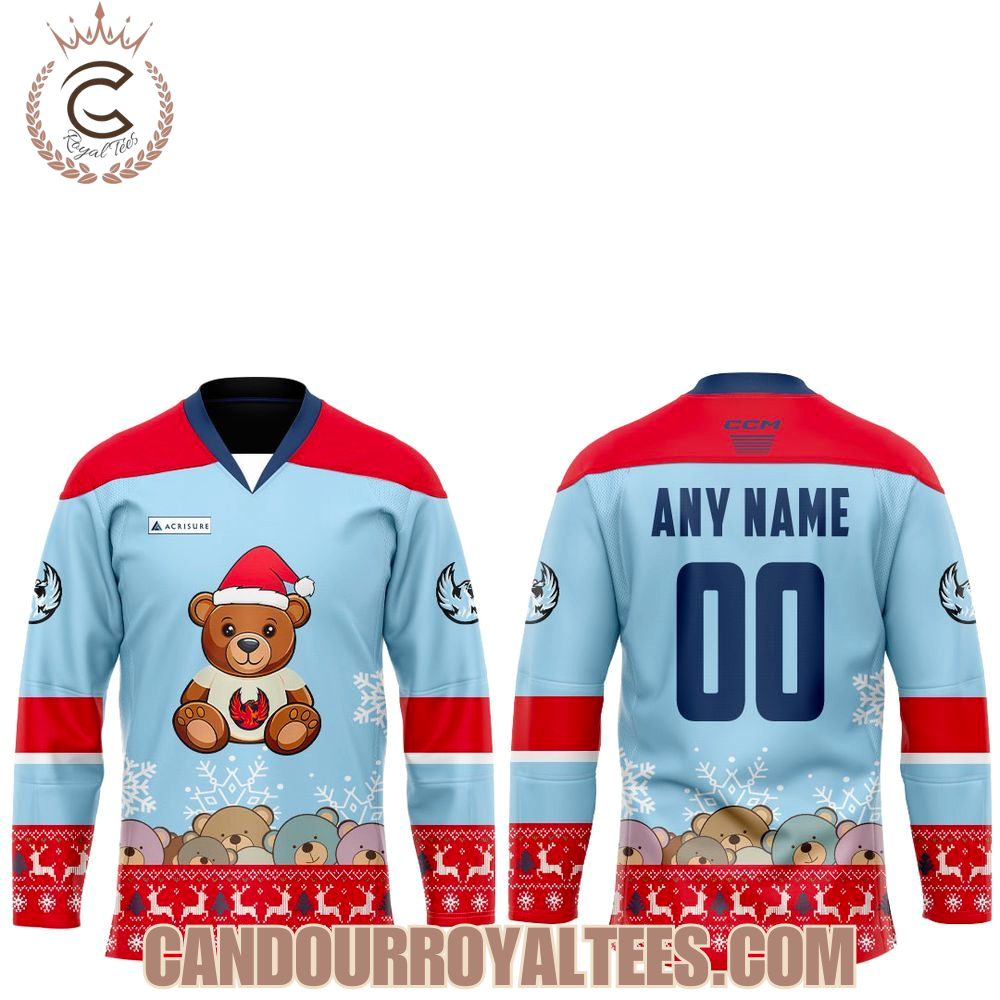 Coachella Valley Firebirds Teddy Bear Toss 2025 Jersey - Image 2