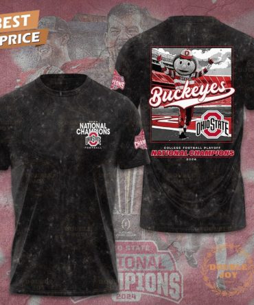 College Football Playoff National Champions 2024 Buckeyes Ncaa T-Shirt, Hoodie