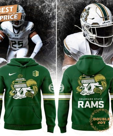 Colorado State Rams 2025 Snow Days Hoodie