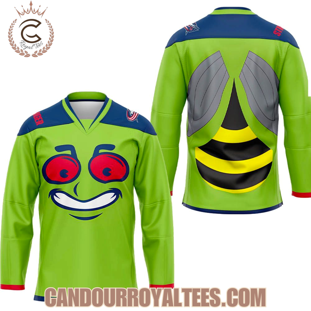 Columbus Blue Jackets Stinger Game Night Jersey - Image 2