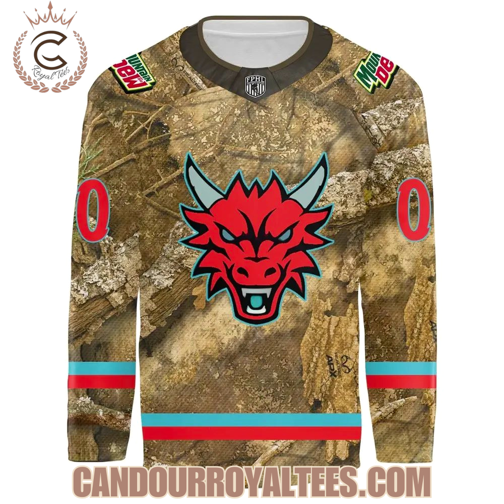 Columbus River Dragons 2026 Outdoors Night Jersey - Image 2