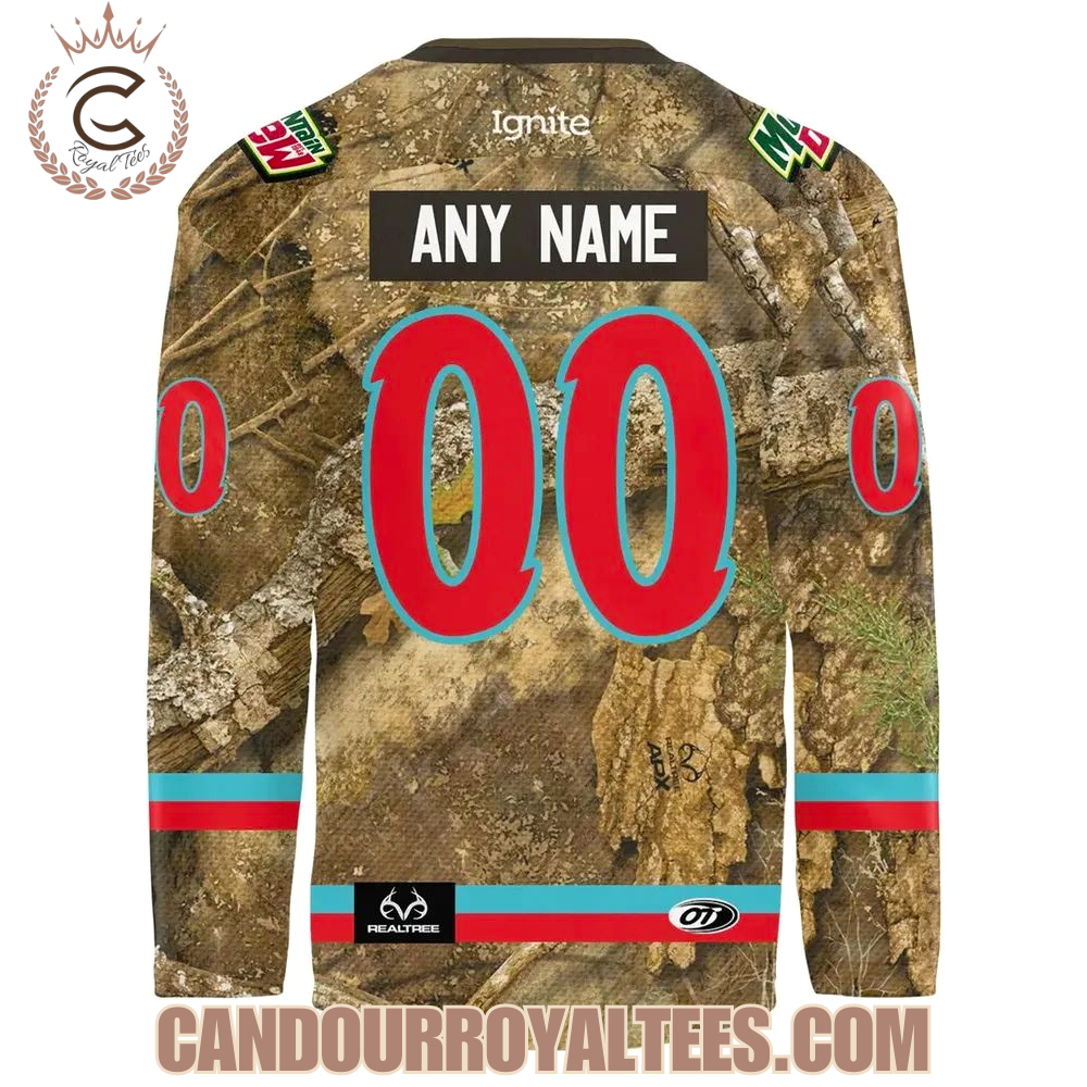 Columbus River Dragons 2026 Outdoors Night Jersey - Image 3
