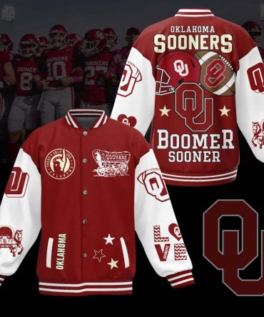 Oklahoma Sooners Ncaa New Bomber Baseball Jacket For Fan