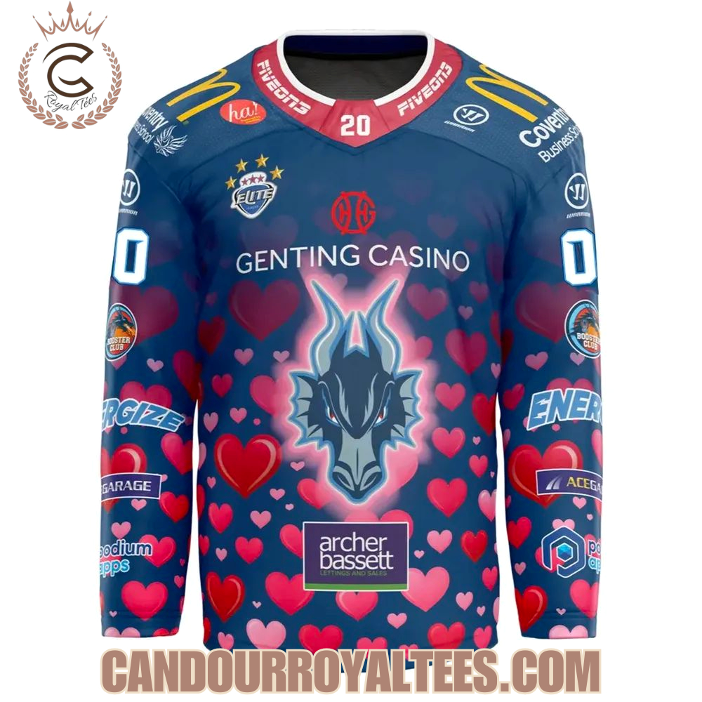 Coventry Blaze 2026 New Jersey - Image 2