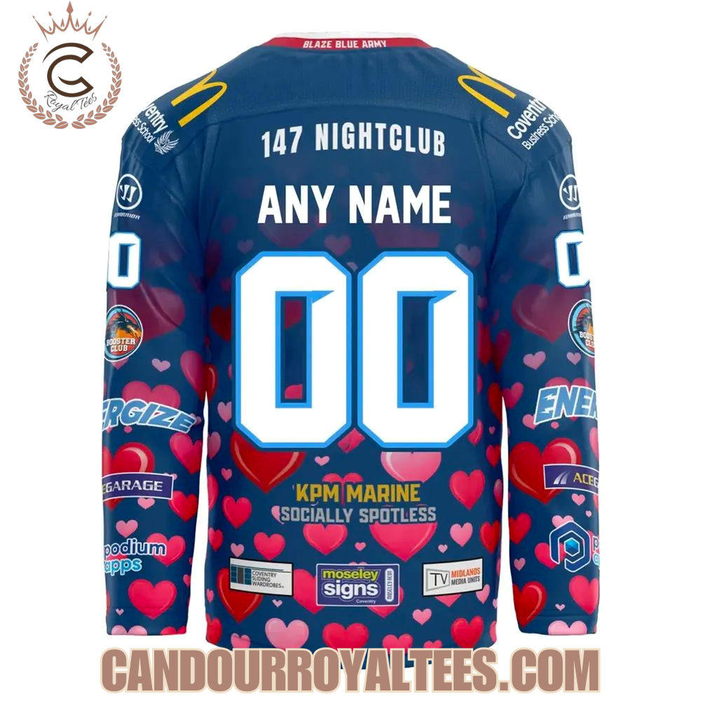 Coventry Blaze 2026 New Jersey - Image 3