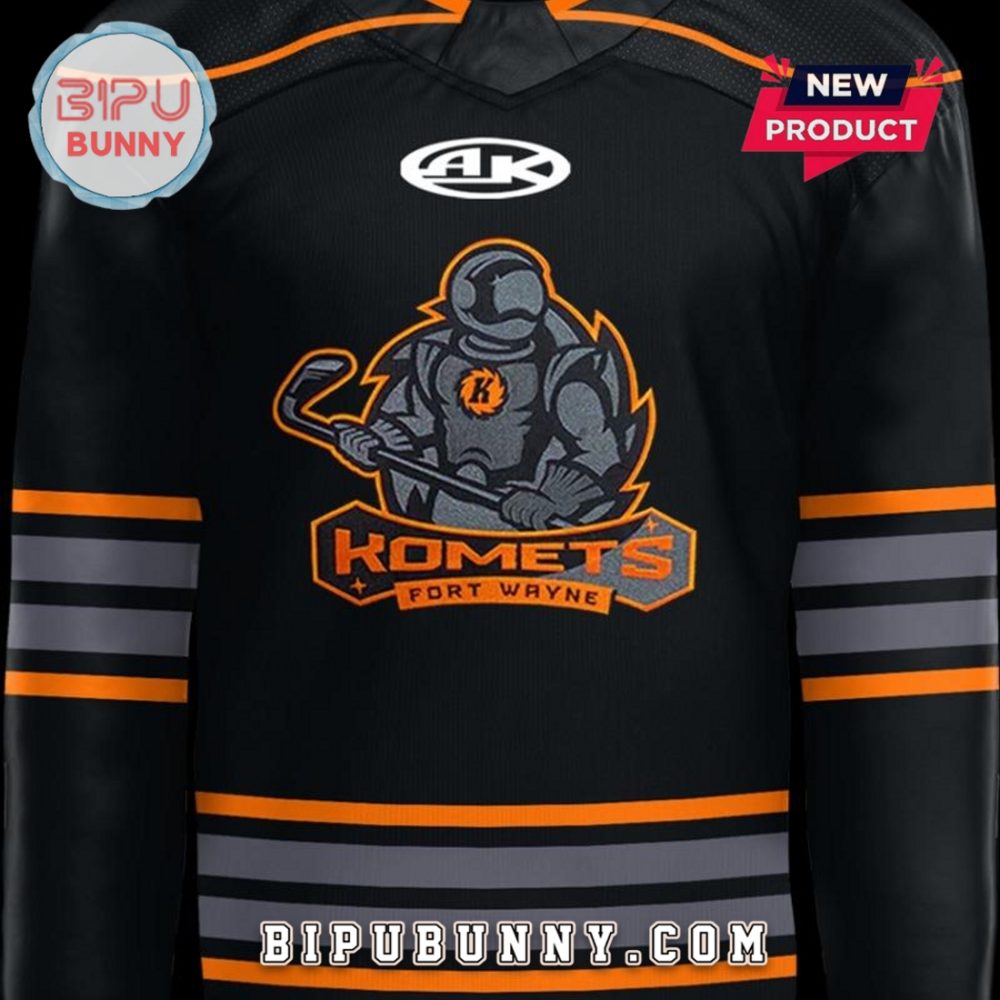 Custom Fort Wayne Komets Echl 2025 Hockey Jersey - Image 2
