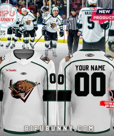 Custom Utah Grizzlies Limited Edition Hockey Jersey