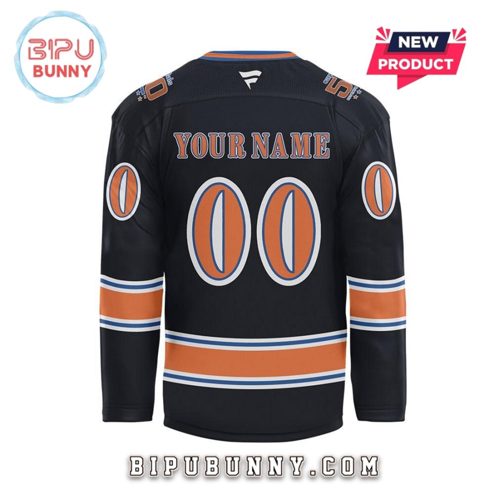 Custom Washington Capitals 50Th Anniversary Hockey Jersey - Image 3