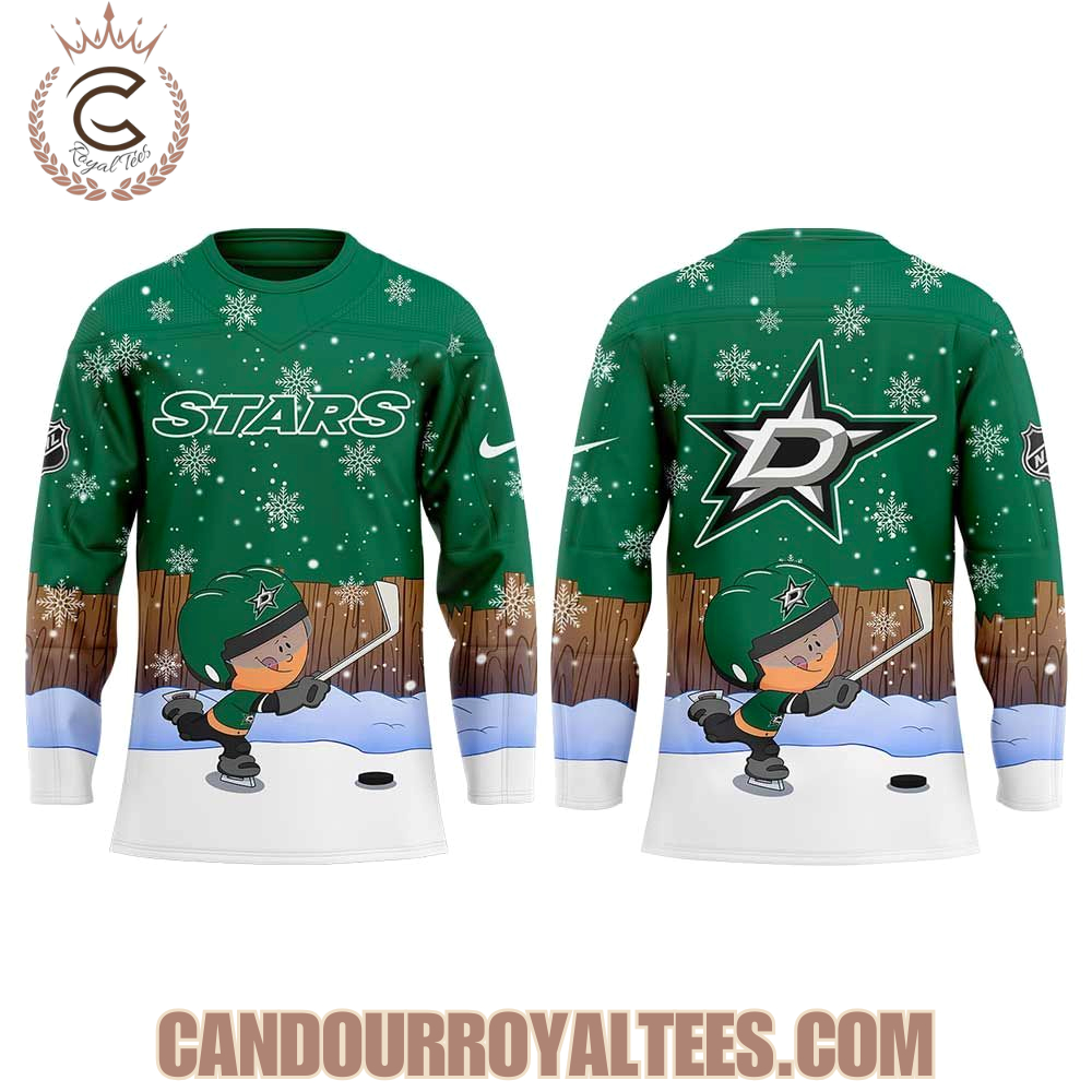 Dallas Stars X Pablo Sanchez Hockey Jersey - Image 2