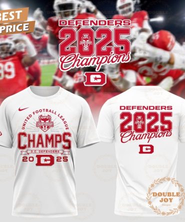 Dc Defenders 2025 Champions Limited Edition T-Shirt, Hoodie