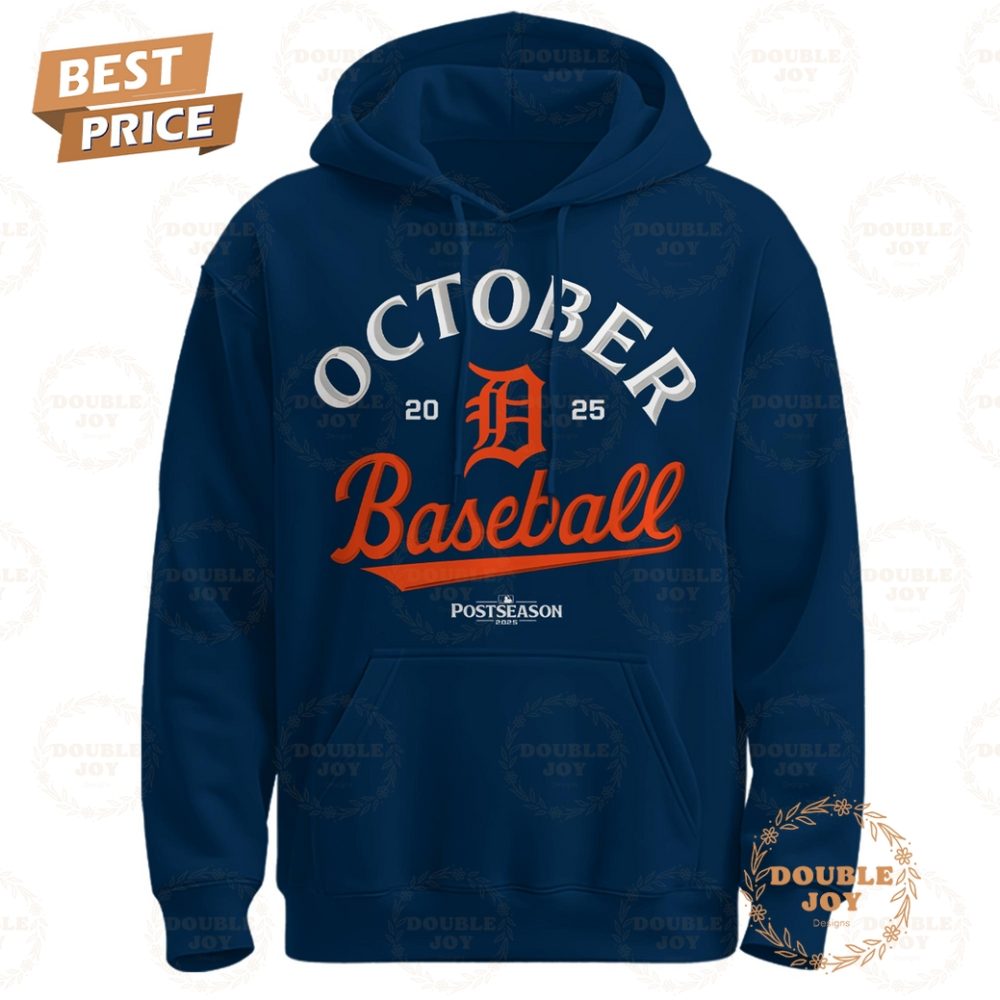Detroit Tigers Back To October 2025 Hooie - Image 2