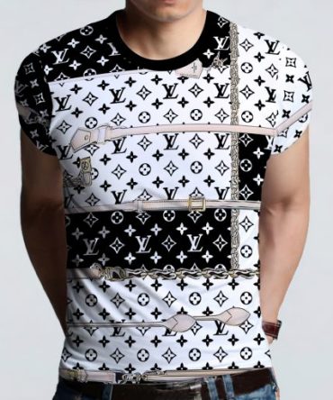Limited Edition 2024 Louis Vuitton LV Unisex T-Shirt