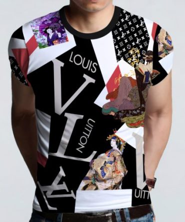 Limited Edition 2024 Louis Vuitton LV Unisex T-Shirt