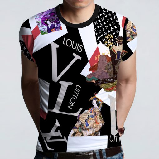 Limited Edition 2024 Louis Vuitton LV Unisex T-Shirt