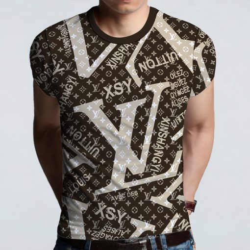 Limited Edition 2024 Louis Vuitton LV Unisex T-Shirt
