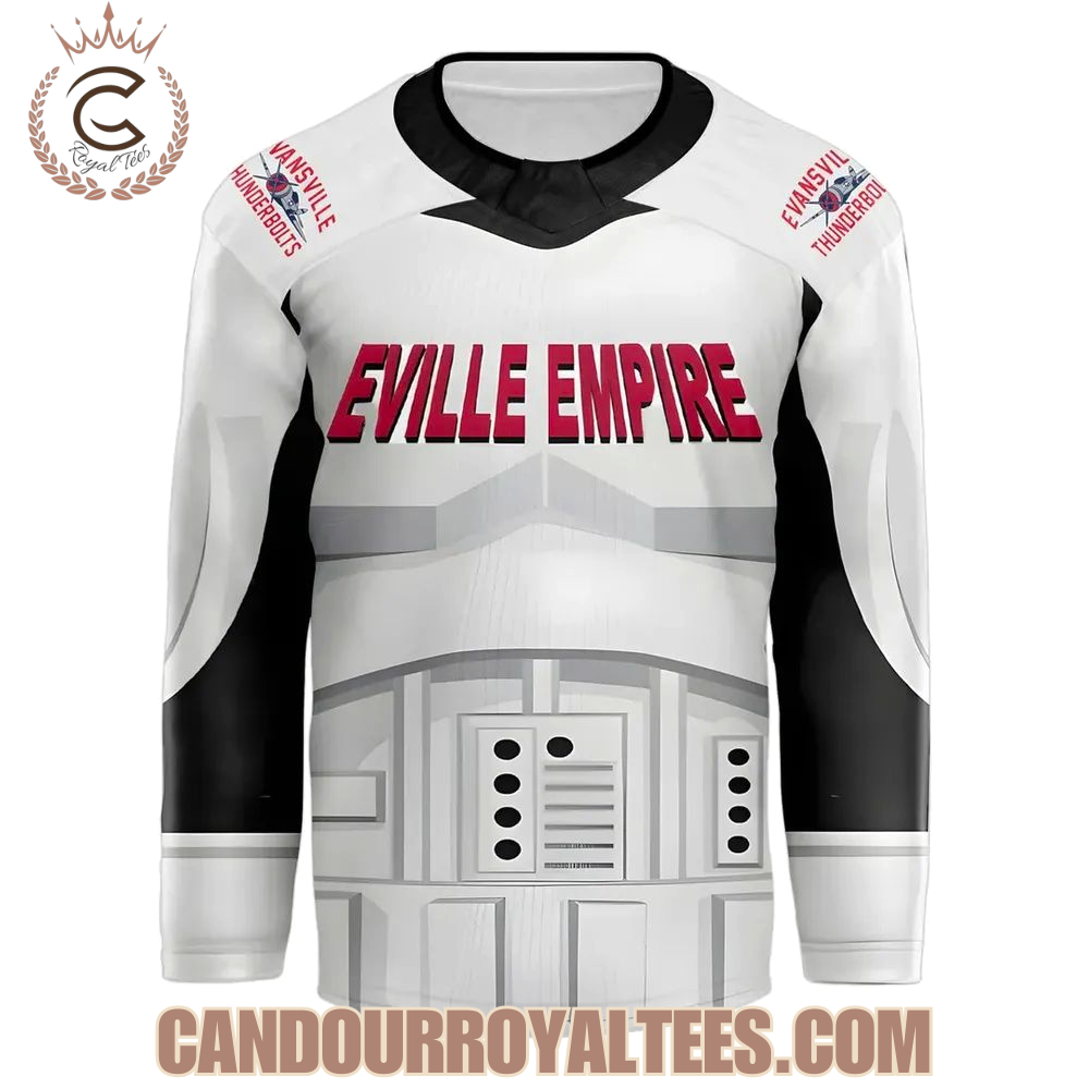 Evansville Thunderbolts 2026 Star Wars Night Jersey - Image 2