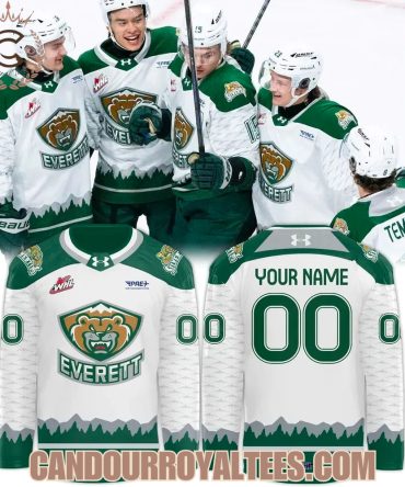Everett Silvertips New 2025-2026 Special Edition Jersey