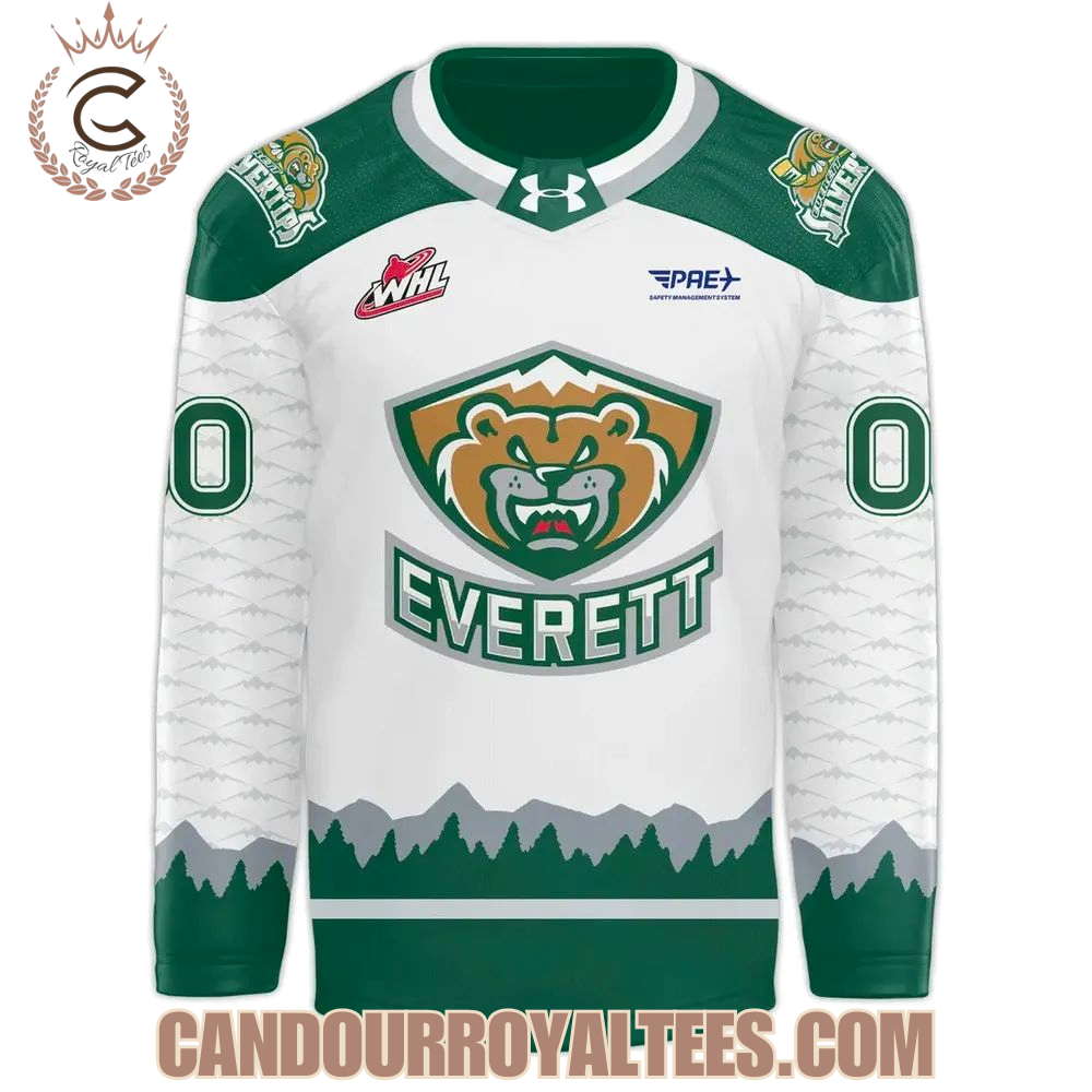 Everett Silvertips New 2025-2026 Special Edition Jersey - Image 2