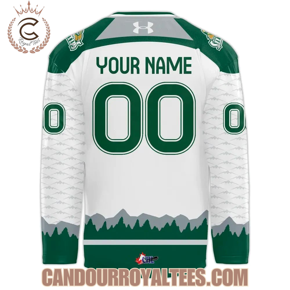 Everett Silvertips New 2025-2026 Special Edition Jersey - Image 3