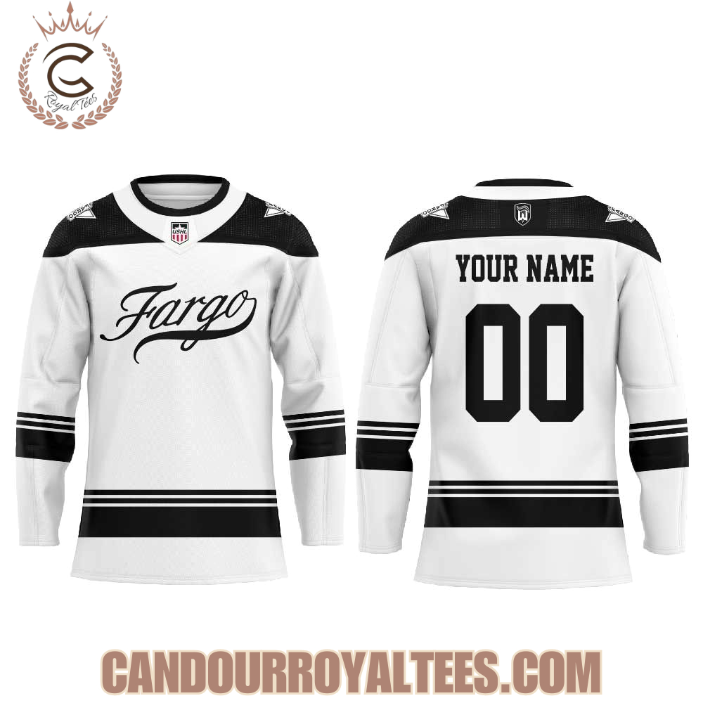 Fargo Force 2026 Frosty Cup Uniform Hockey Jersey - Image 2