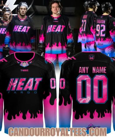 Fargo Force 2026 Heat Jersey