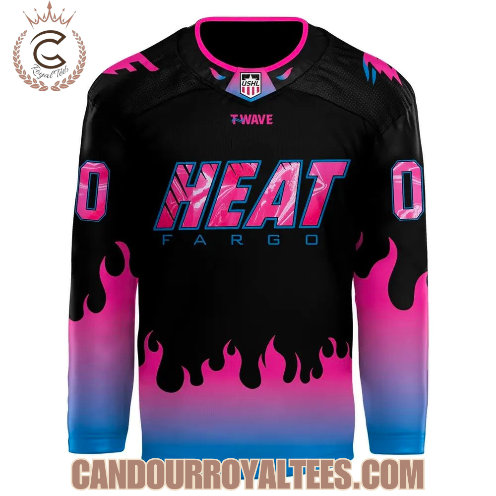 Fargo Force 2026 Heat Jersey - Image 2