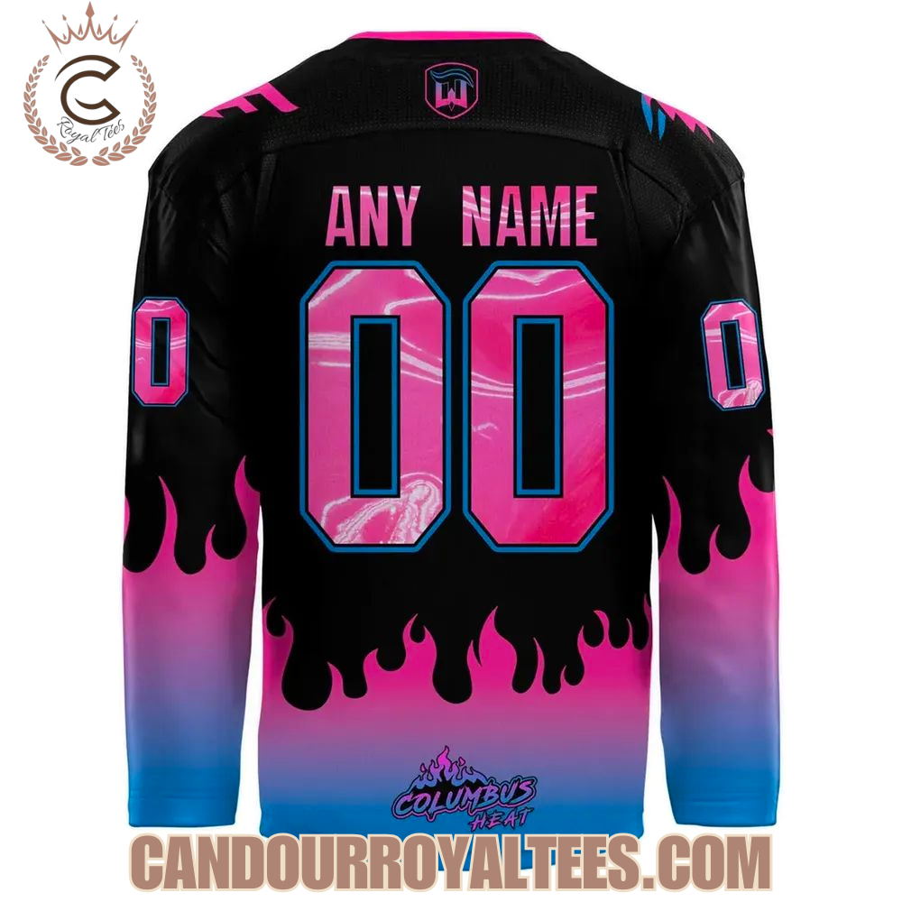 Fargo Force 2026 Heat Jersey - Image 3
