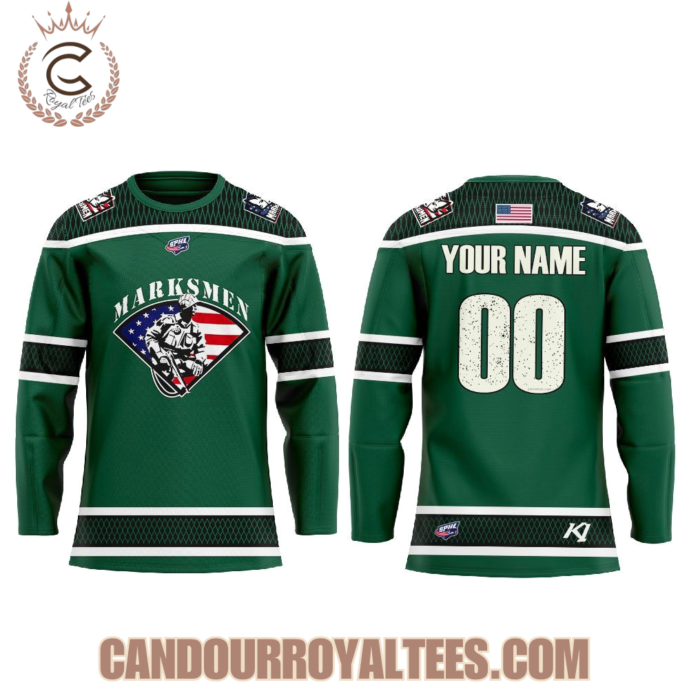 Fayetteville Marksmen Salute To Service 2025 Jersey - Image 2