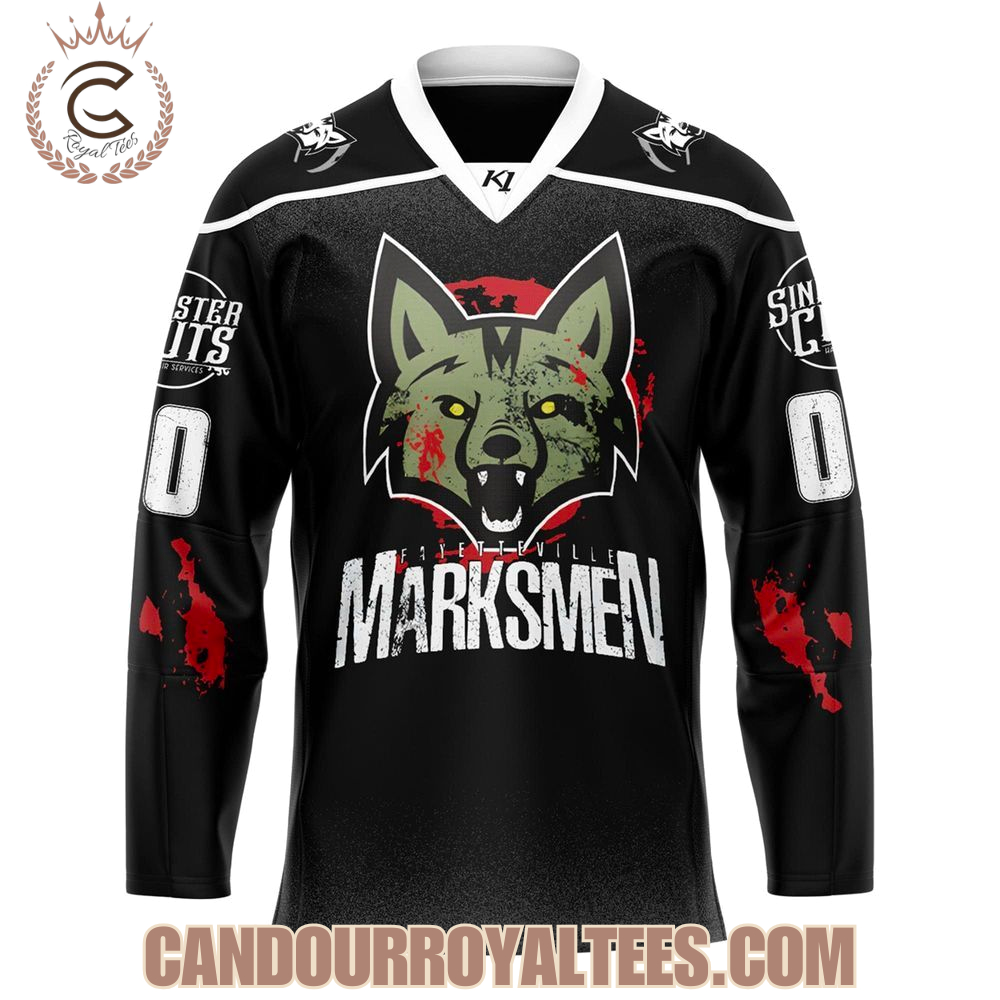 Fayetteville Marksmen Sinister Cuts 2025 Jersey - Image 2