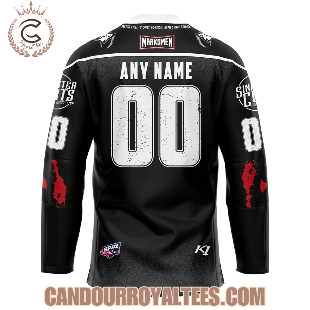 Fayetteville Marksmen Sinister Cuts 2025 Jersey - Image 3