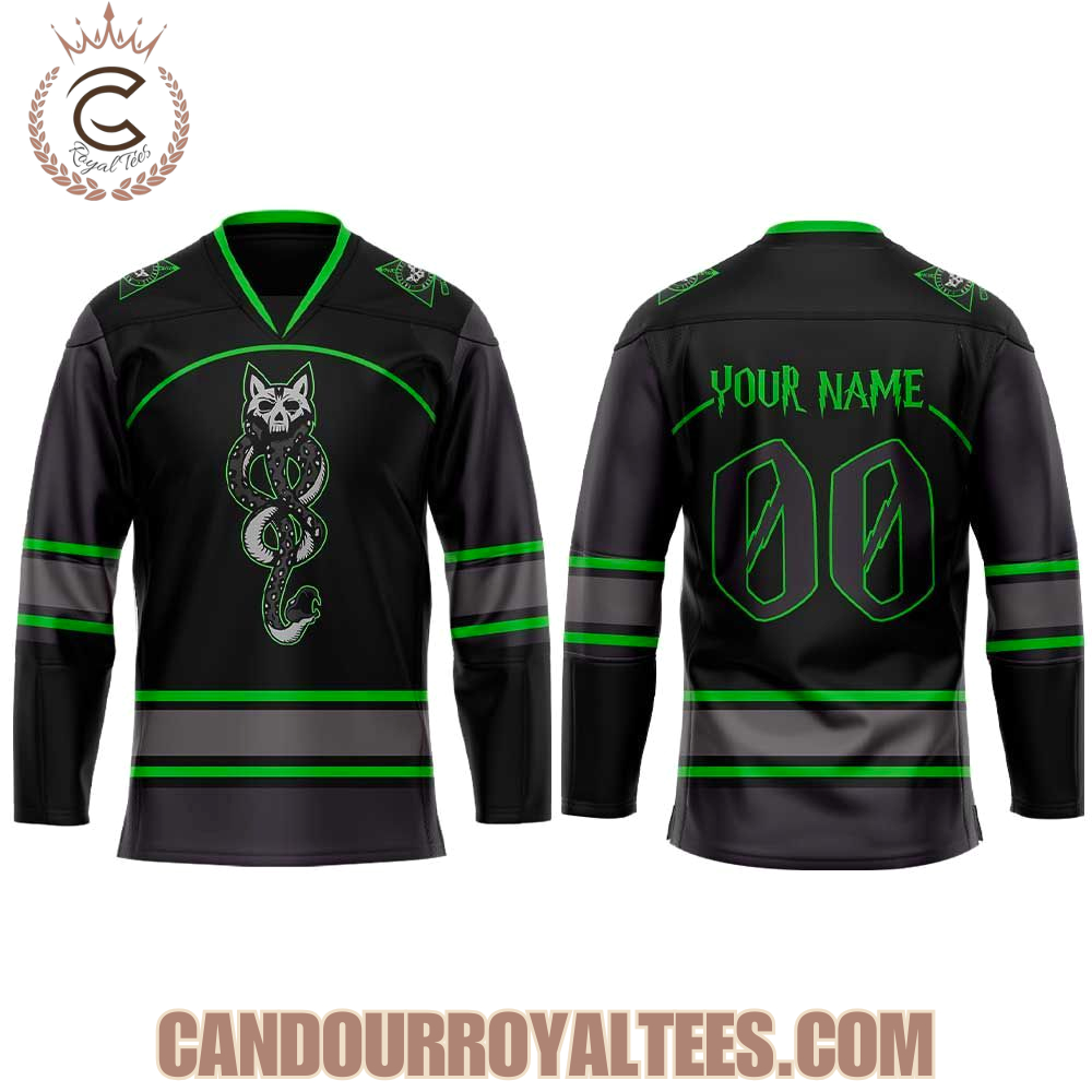 Fayetteville Marksmen Wizardry Night Hockey Jersey