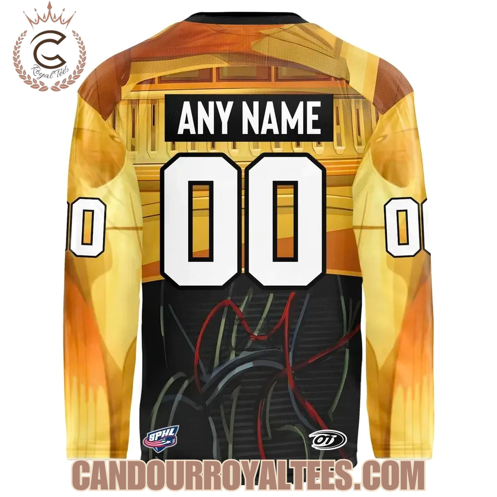 Fayetteville Marksmen X 2026 Star Wars Night Jersey - Image 3