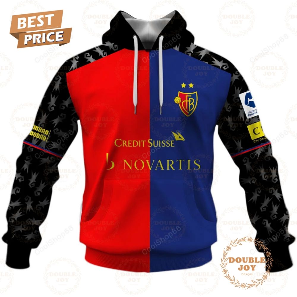 Fc Basel Jersey Style Hoodie - Image 2