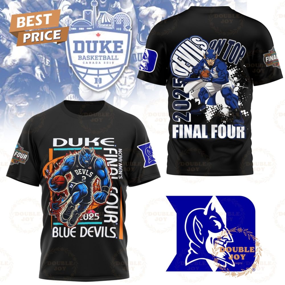 Final Four 2025 Duke Blue Devils Limited Edition T-Shirt, Hoodie