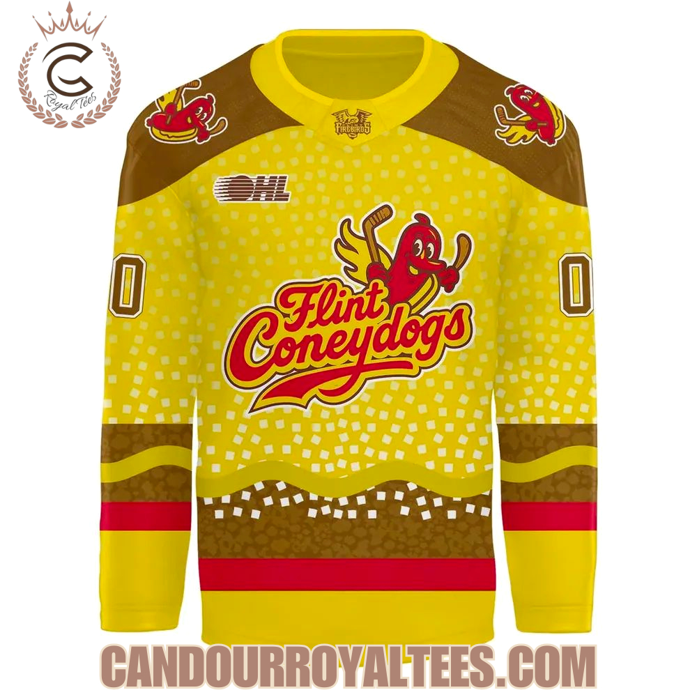 Flint Coneydogs Replica Jersey - Image 2